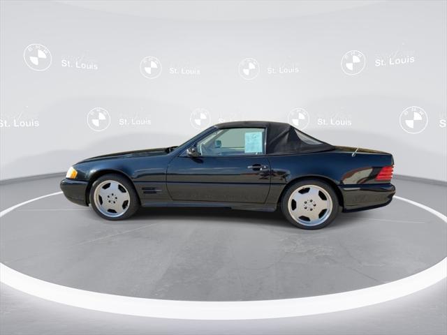 used 1998 Mercedes-Benz SL-Class car, priced at $25,000