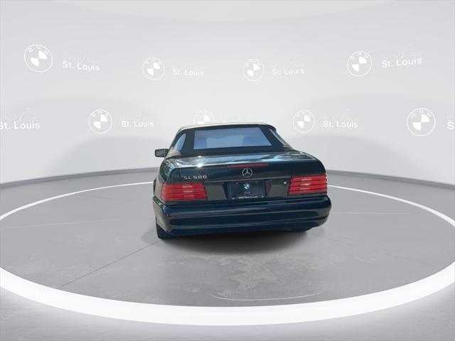 used 1998 Mercedes-Benz SL-Class car, priced at $25,000