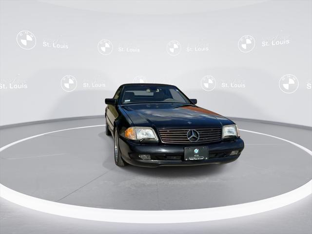 used 1998 Mercedes-Benz SL-Class car, priced at $25,000