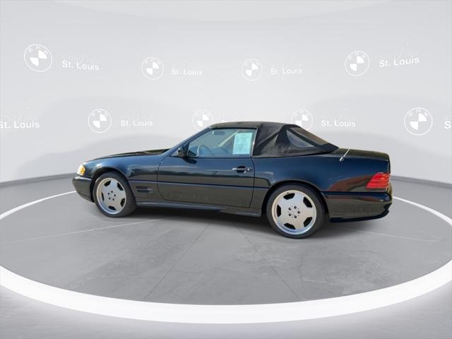 used 1998 Mercedes-Benz SL-Class car, priced at $25,000