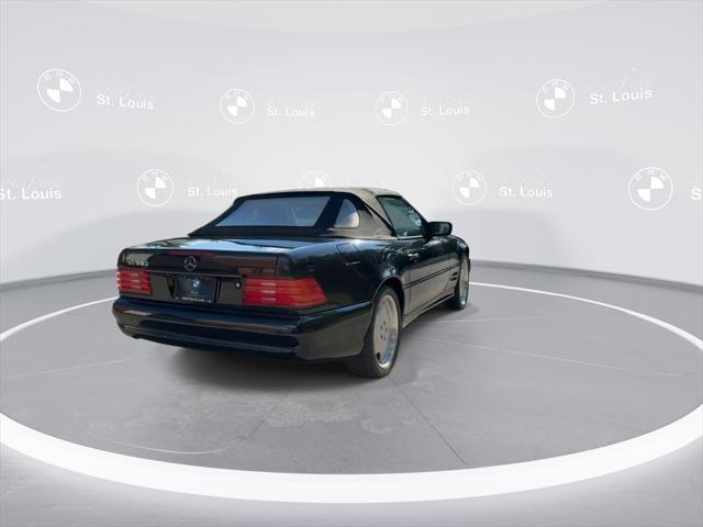 used 1998 Mercedes-Benz SL-Class car, priced at $25,000