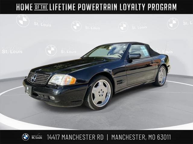 used 1998 Mercedes-Benz SL-Class car, priced at $25,000