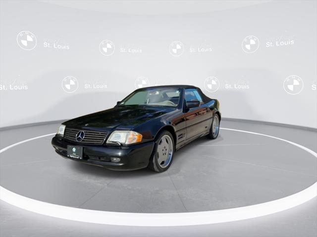 used 1998 Mercedes-Benz SL-Class car, priced at $25,000