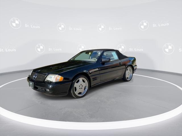 used 1998 Mercedes-Benz SL-Class car, priced at $25,000