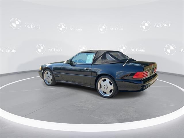 used 1998 Mercedes-Benz SL-Class car, priced at $25,000