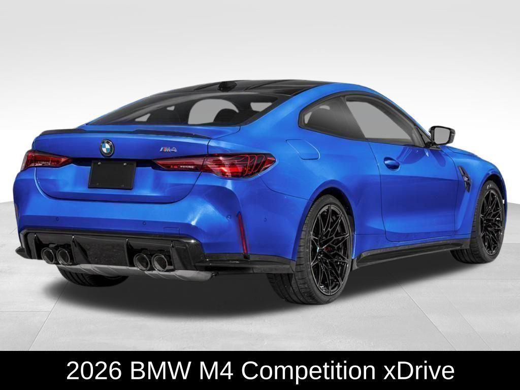 new 2026 BMW M4 car, priced at $101,380