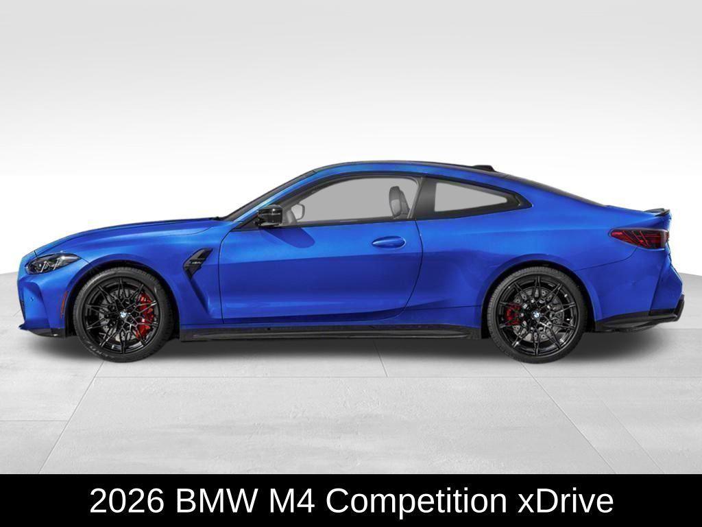 new 2026 BMW M4 car, priced at $101,380