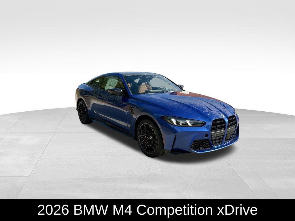 new 2026 BMW M4 car, priced at $101,380