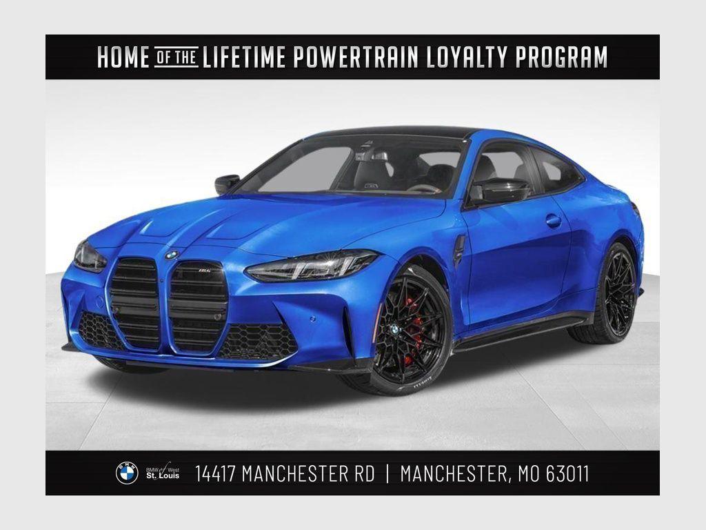 new 2026 BMW M4 car, priced at $101,380