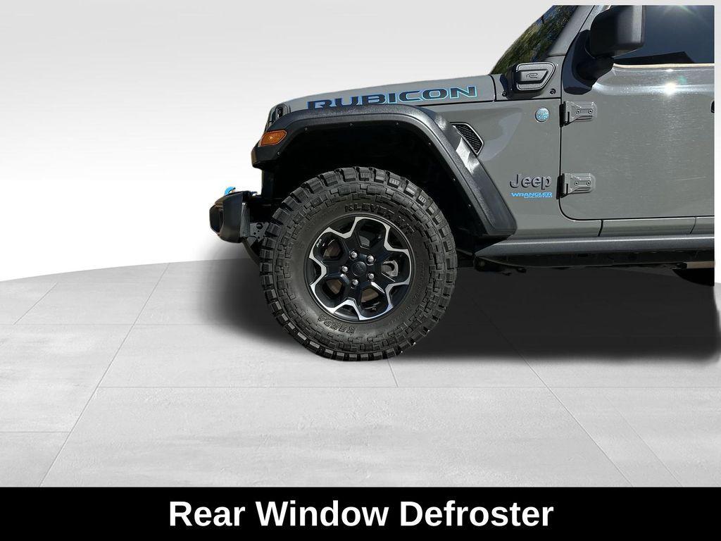 used 2021 Jeep Wrangler Unlimited 4xe car, priced at $28,998