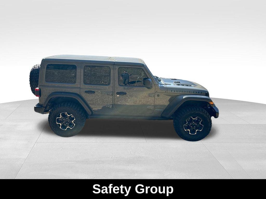 used 2021 Jeep Wrangler Unlimited 4xe car, priced at $28,998