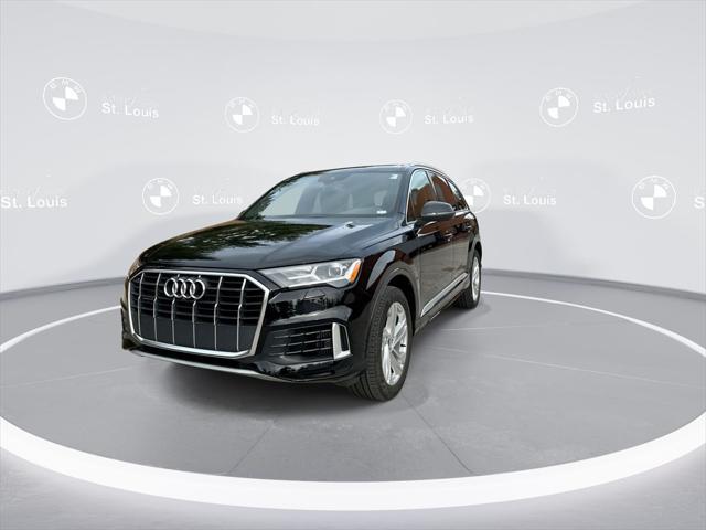 used 2021 Audi Q7 car, priced at $39,995