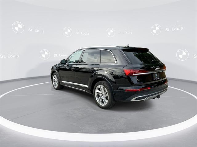 used 2021 Audi Q7 car, priced at $39,995