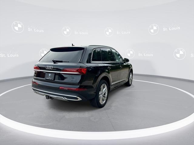 used 2021 Audi Q7 car, priced at $39,995