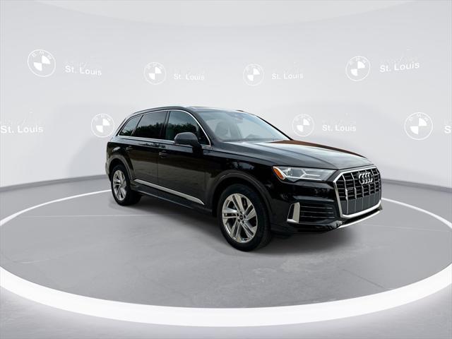 used 2021 Audi Q7 car, priced at $39,995