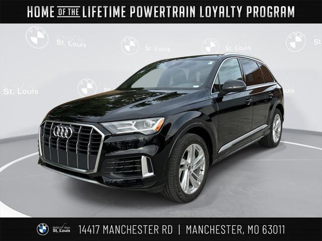 used 2021 Audi Q7 car, priced at $39,995