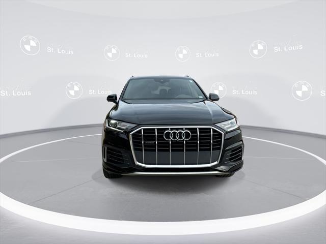 used 2021 Audi Q7 car, priced at $39,995