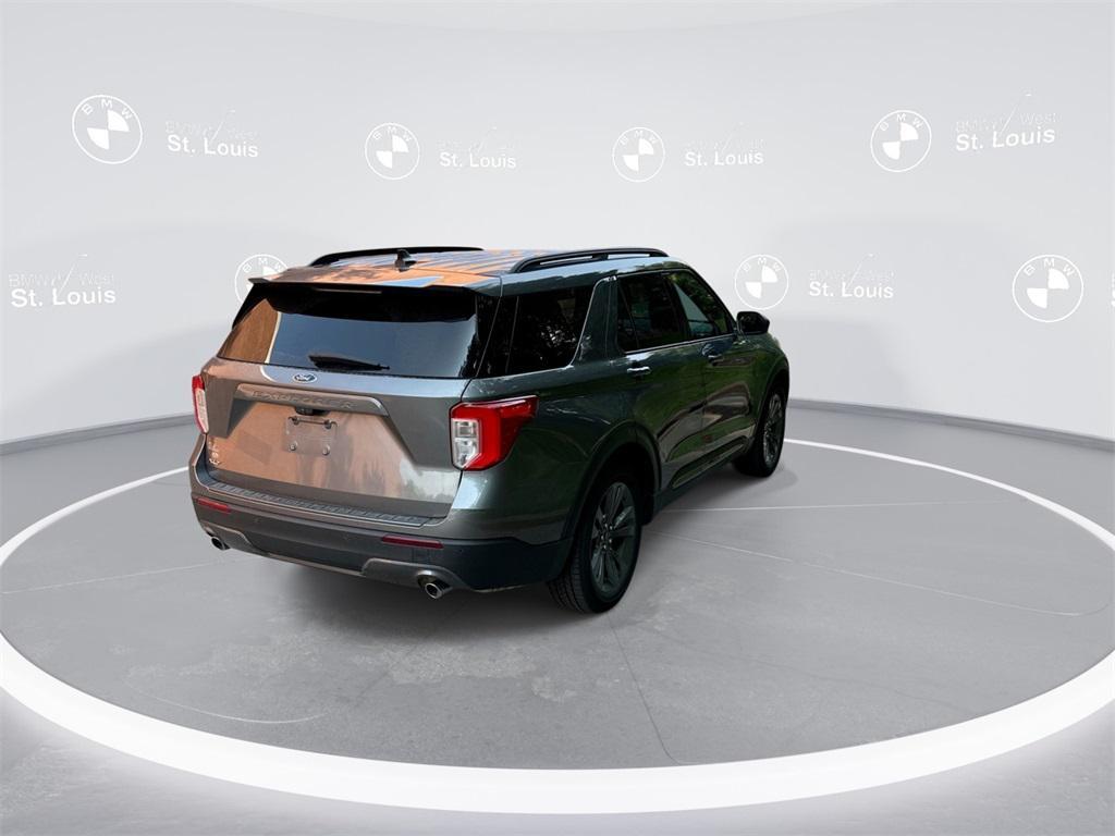 used 2021 Ford Explorer car, priced at $25,990