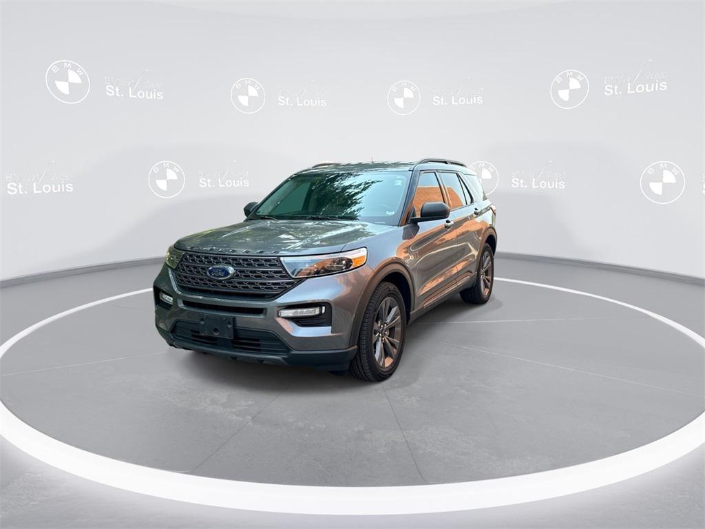 used 2021 Ford Explorer car, priced at $25,990