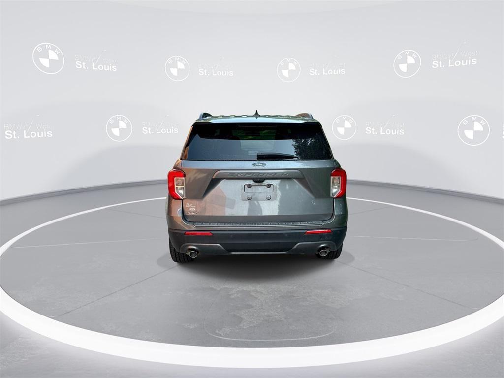 used 2021 Ford Explorer car, priced at $25,990