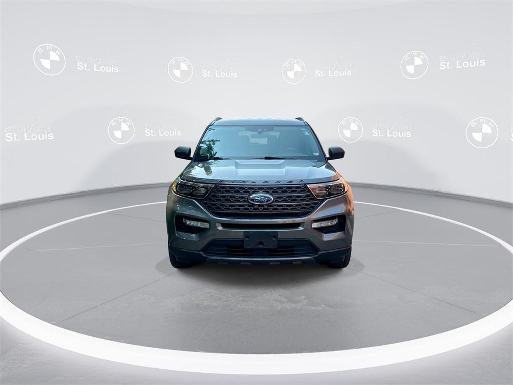 used 2021 Ford Explorer car, priced at $25,990