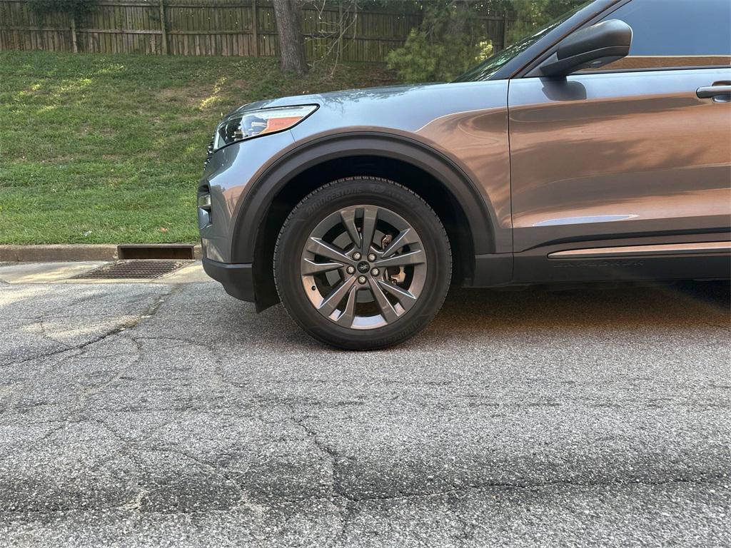 used 2021 Ford Explorer car, priced at $25,990