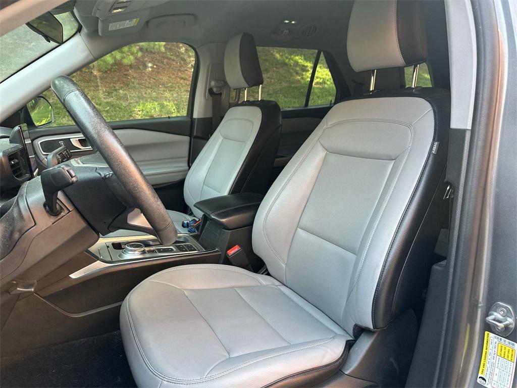 used 2021 Ford Explorer car, priced at $25,990