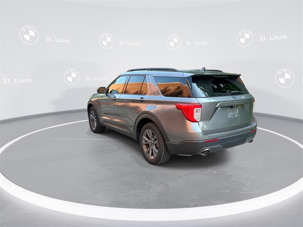 used 2021 Ford Explorer car, priced at $25,990