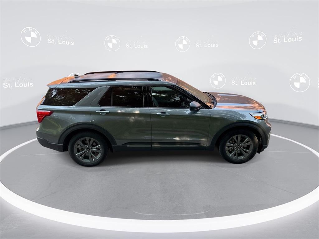 used 2021 Ford Explorer car, priced at $25,990