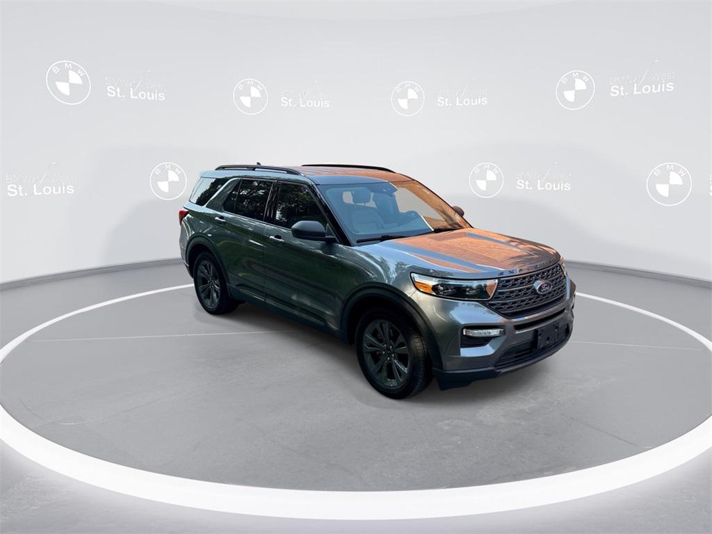 used 2021 Ford Explorer car, priced at $25,990