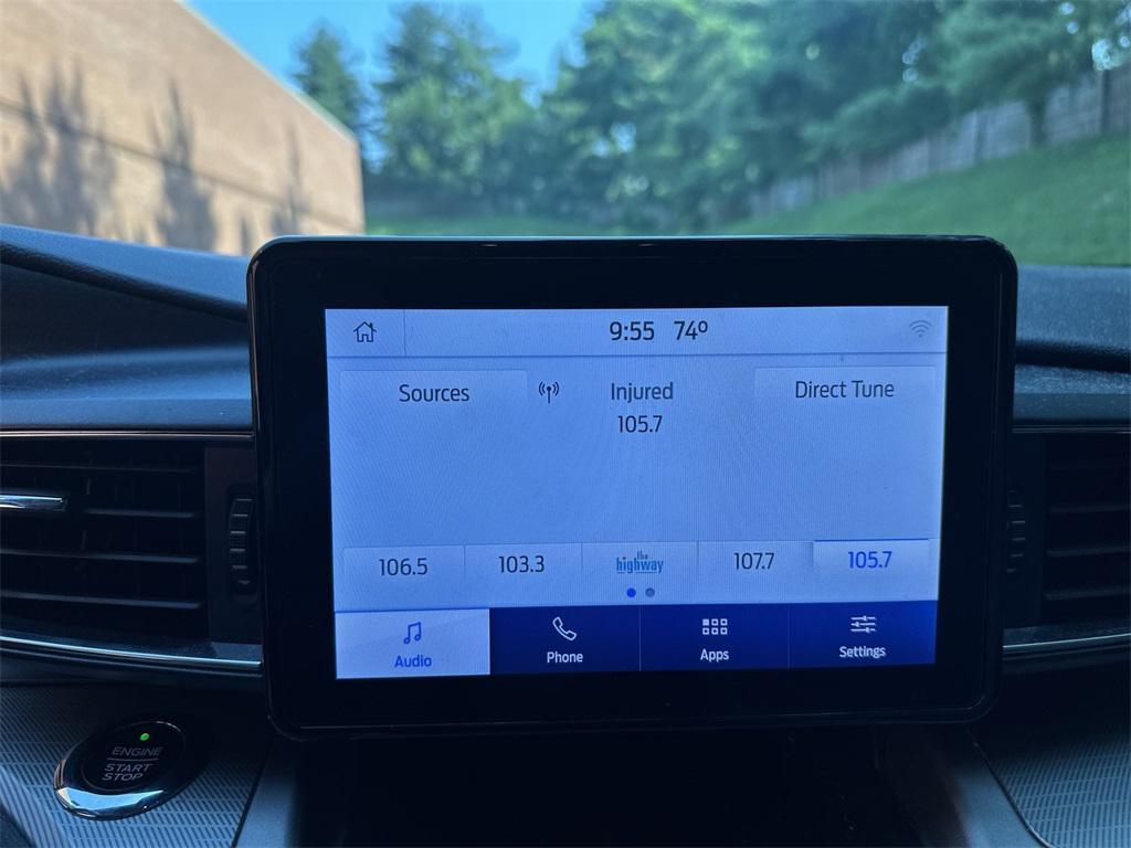 used 2021 Ford Explorer car, priced at $25,990