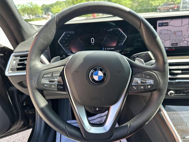 used 2023 BMW 330 car, priced at $38,776