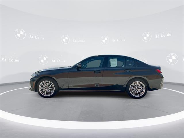 used 2023 BMW 330 car, priced at $38,776