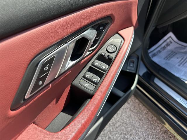 used 2023 BMW 330 car, priced at $38,776