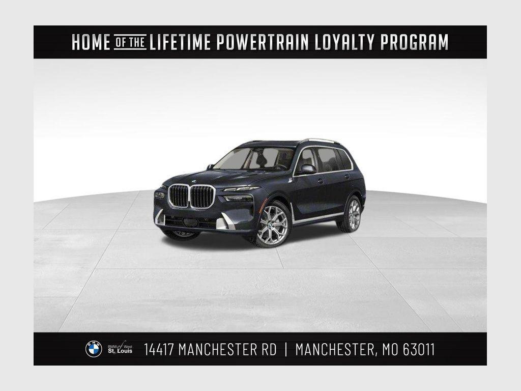 new 2026 BMW X7 car, priced at $100,585