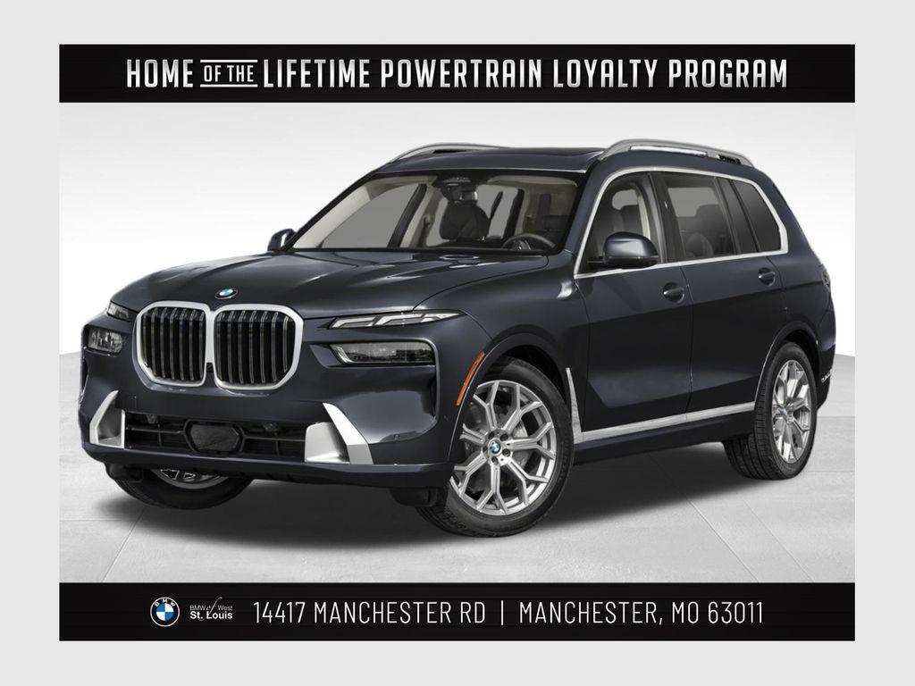 new 2026 BMW X7 car, priced at $100,585