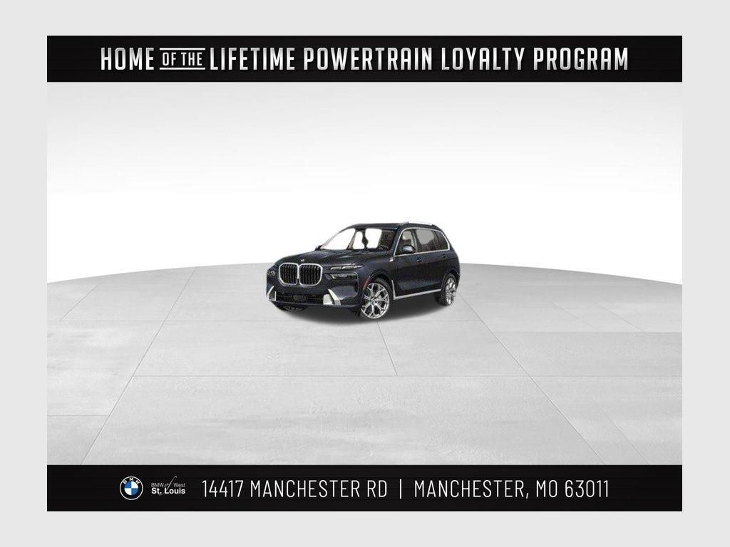 new 2026 BMW X7 car, priced at $100,585