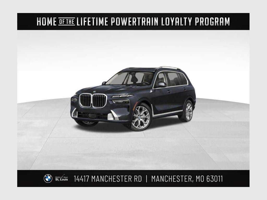 new 2026 BMW X7 car, priced at $100,585