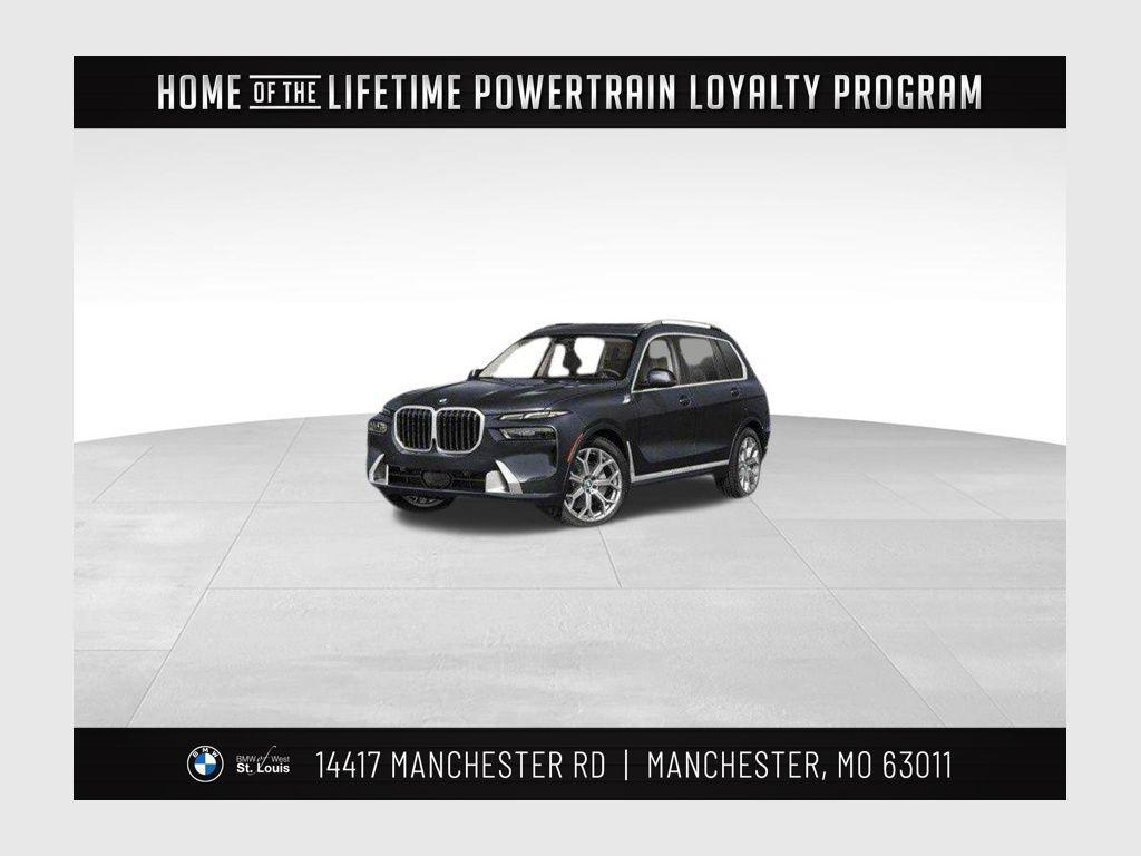 new 2026 BMW X7 car, priced at $100,585