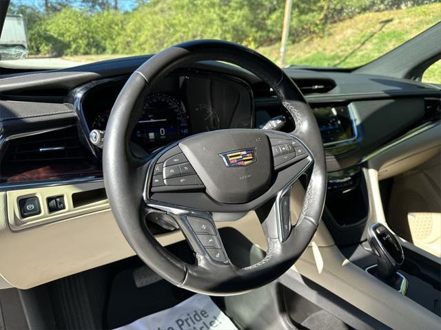 used 2019 Cadillac XT5 car, priced at $18,988