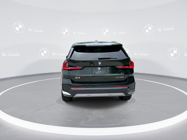 new 2025 BMW X1 car, priced at $47,615