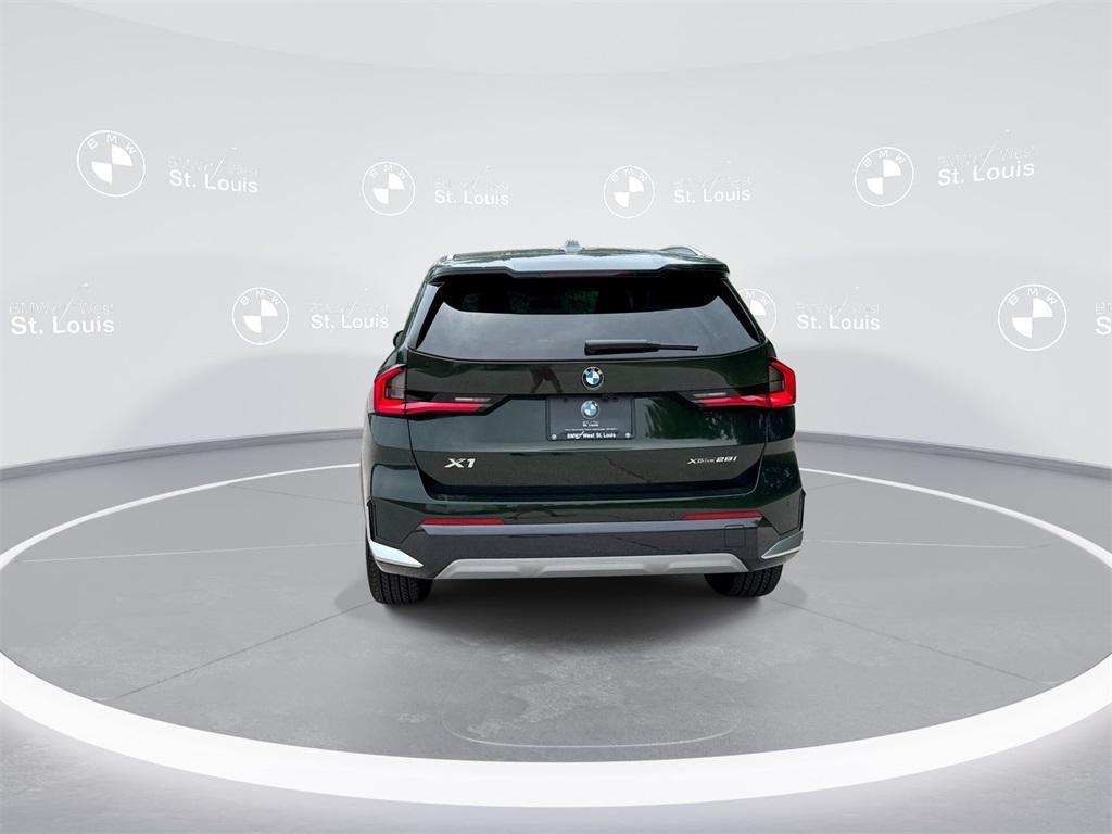 new 2025 BMW X1 car, priced at $47,615