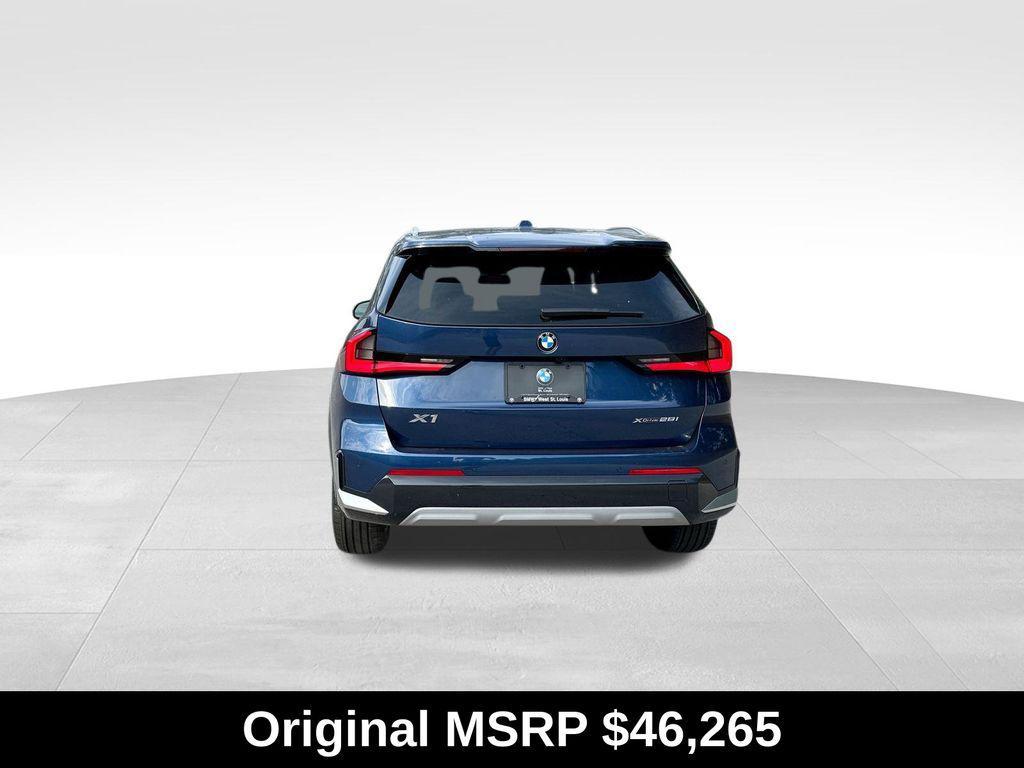 used 2025 BMW X1 car, priced at $39,989