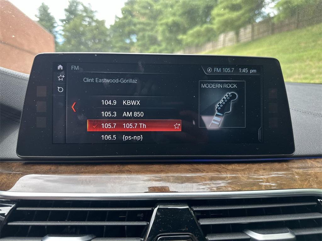 used 2017 BMW 540 car, priced at $24,776