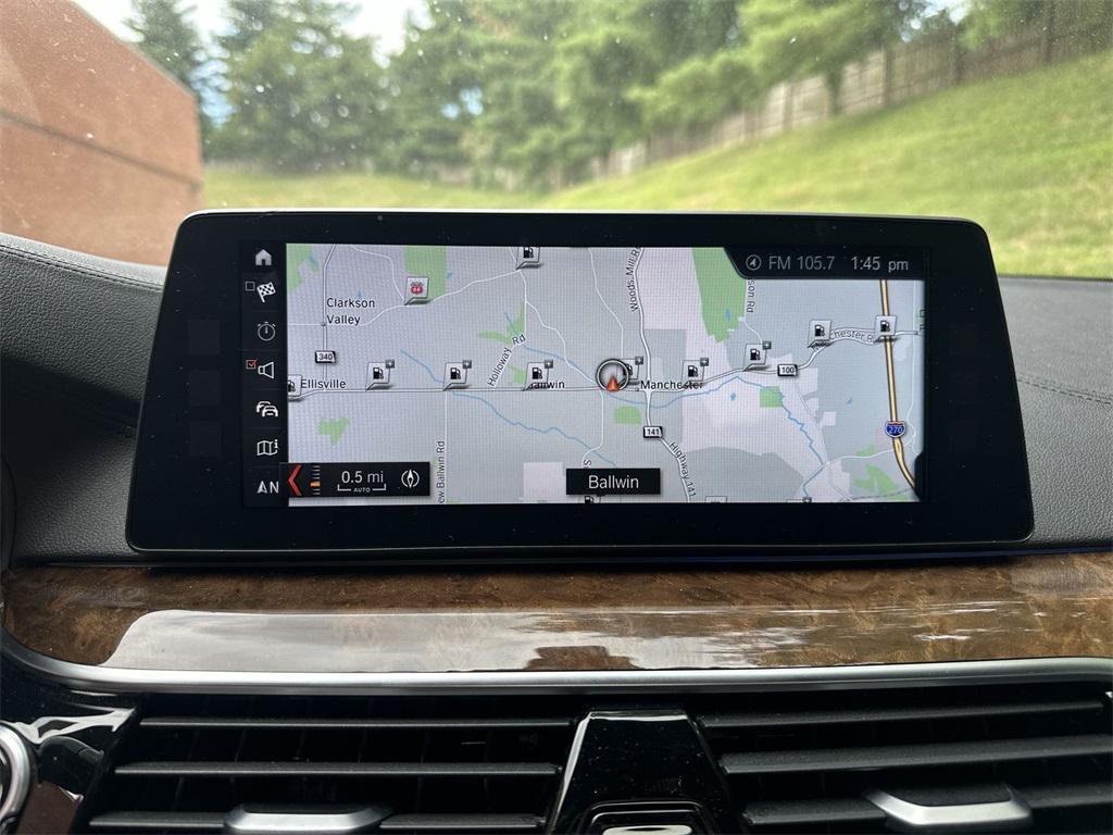 used 2017 BMW 540 car, priced at $24,776