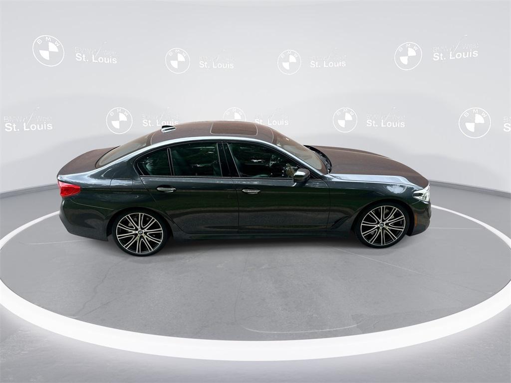 used 2017 BMW 540 car, priced at $24,776
