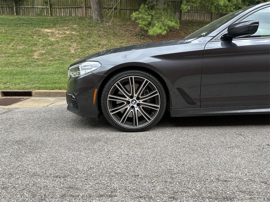used 2017 BMW 540 car, priced at $24,776