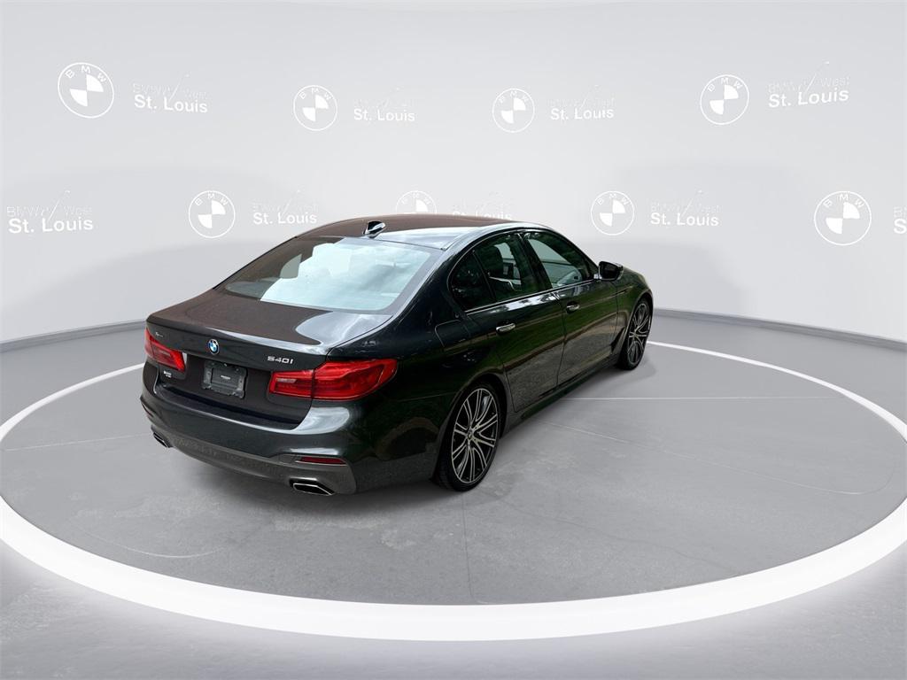 used 2017 BMW 540 car, priced at $24,776