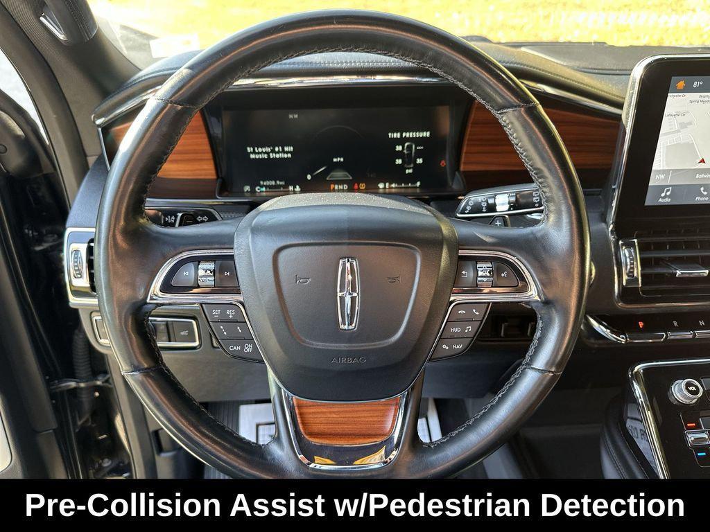 used 2018 Lincoln Navigator car, priced at $29,595