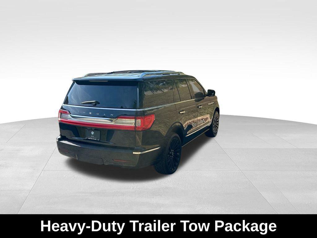 used 2018 Lincoln Navigator car, priced at $29,595